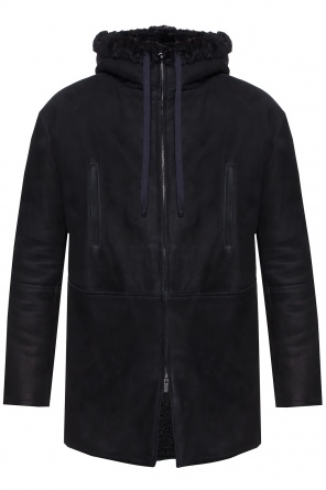 Hooded jacket, zdjęcie 1 Hooded jacket od Saint Laurent